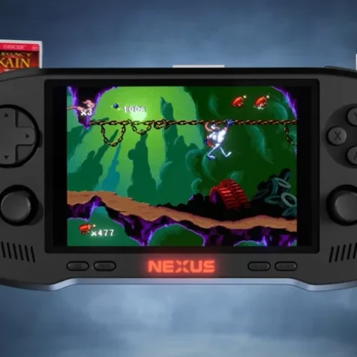 Evercade Nexus