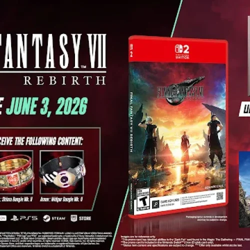 Final Fantasy VII Rebirth não terá DLC para focar no desenvolvimento da Parte 3.