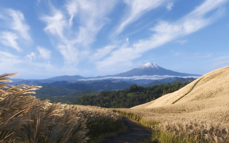 Forza Horizon 6 apresenta mapa completo no Japão, descrito como o mais denso e vertical da Playground Games.
