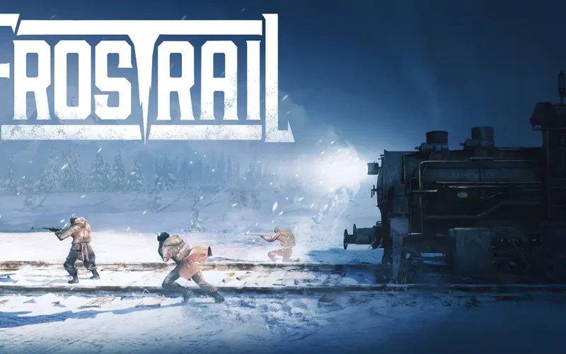 Frostrail FPS cooperativo de sobrevivência ganha trailer e terá teste na próxima semana.