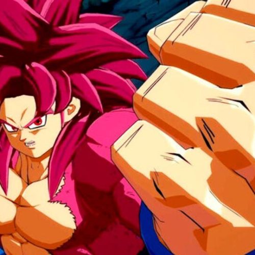 Goku Super Saiyajin 4 tem lançamento confirmado para Dragon Ball FighterZ em 22 de abril.