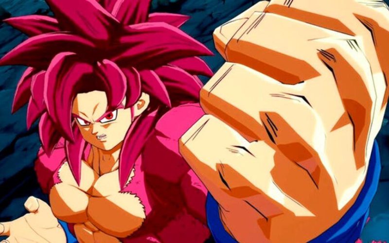 Goku Super Saiyajin 4 tem lançamento confirmado para Dragon Ball FighterZ em 22 de abril.