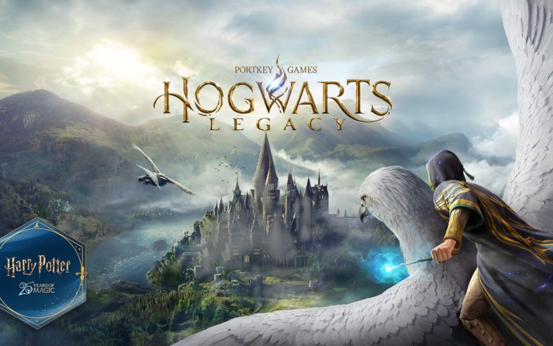 Hogwarts Legacy está gratuito por período limitado em celebração aos 25 anos de Harry Potter.