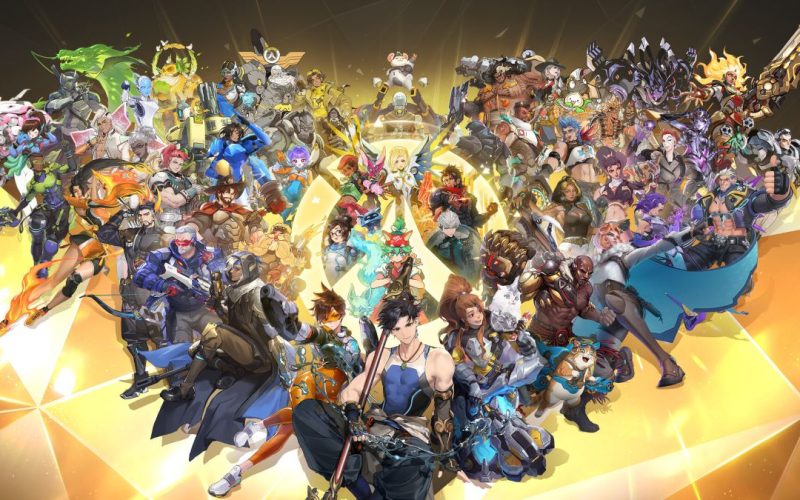 Jogadores criticam evento de 10 anos de Overwatch e comparam recompensas com a versão chinesa.