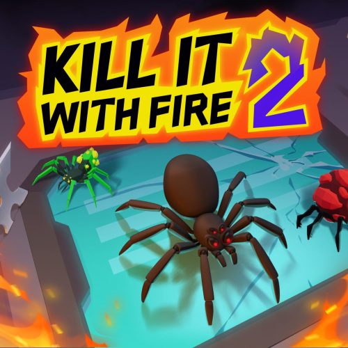 Kill It With Fire 2 chega ao Switch em 7 de maio