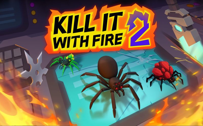 Kill It With Fire 2 chega ao Switch em 7 de maio