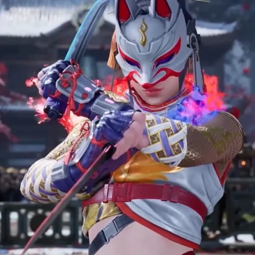 Kunimitsu recebe trailer de gameplay e data de estreia em Tekken 8.