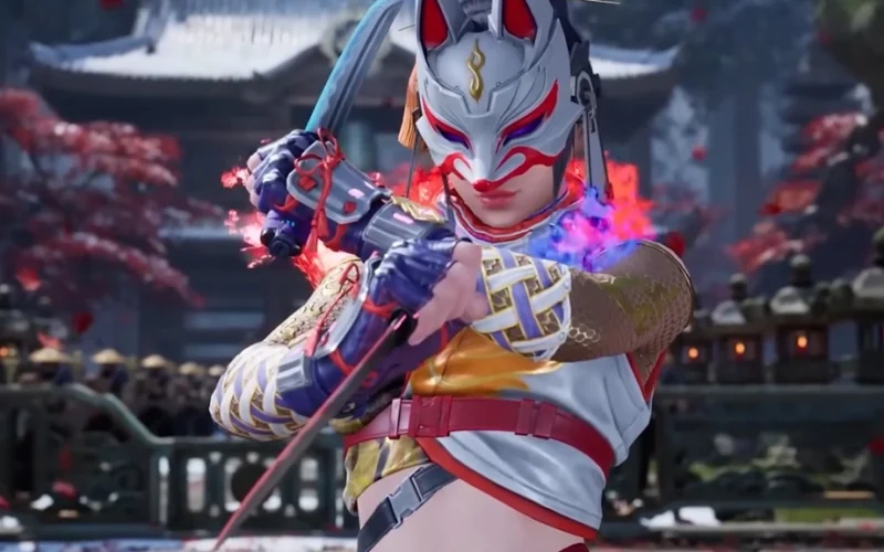 Kunimitsu recebe trailer de gameplay e data de estreia em Tekken 8.