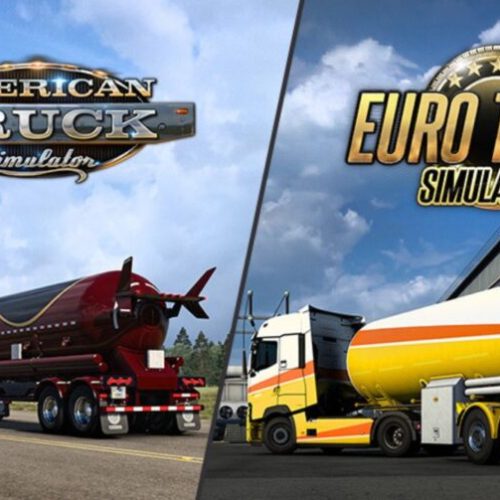 Lançamento de Euro Truck 2 e American Truck no PS5 deve levar tempo.
