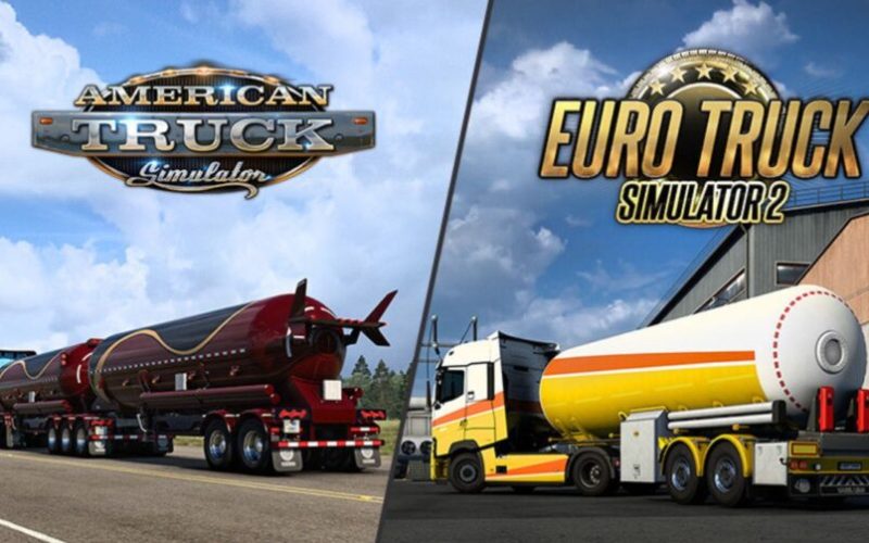 Lançamento de Euro Truck 2 e American Truck no PS5 deve levar tempo.