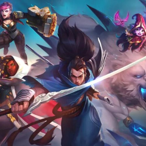 League of Legends disponibiliza controles WASD em partidas ranqueadas.
