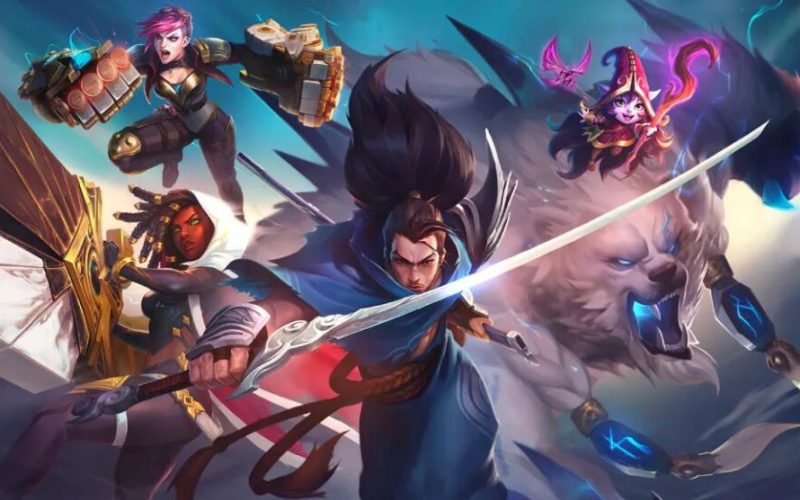 League of Legends disponibiliza controles WASD em partidas ranqueadas.