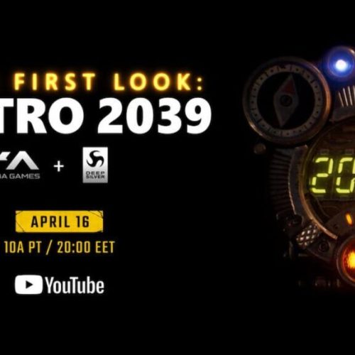 Metro 2039 será apresentado hoje no Xbox First Look; veja aqui a apresentação.