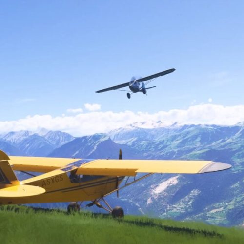 Microsoft Flight Simulator 2024 recebe suporte ao PS VR2.