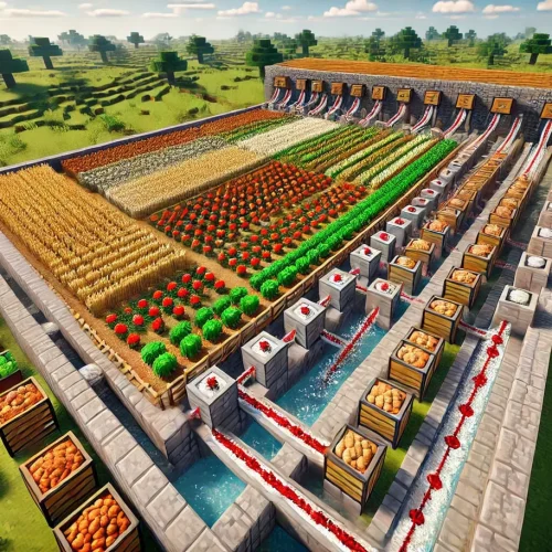 Minecraft Redstone Componentes Essenciais para Fazendas Automáticas