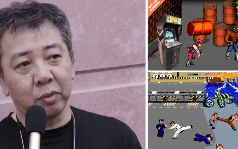 Morreu Yoshihisa Kishimoto, o criador de Double Dragon, aos 64 anos