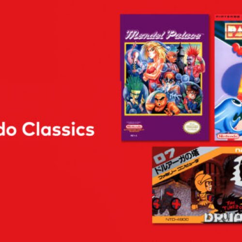 Nintendo Switch Online Mendel Palace, PAC-MAN e The Tower of Druaga chegam à biblioteca do NES