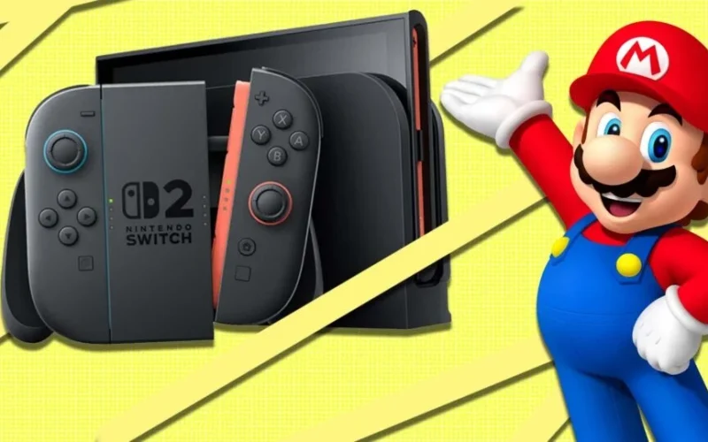 Nintendo anuncia novo pacote do Nintendo Switch 2 com Mario Galaxy e desconto modesto