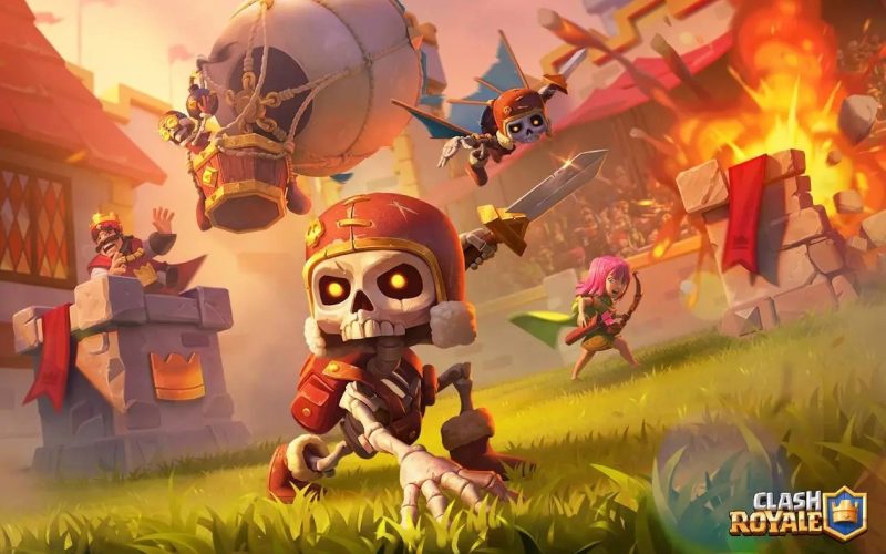 Nova Temporada 82 de Clash Royale Festival dos Balões e Mudanças de Equilíbrio
