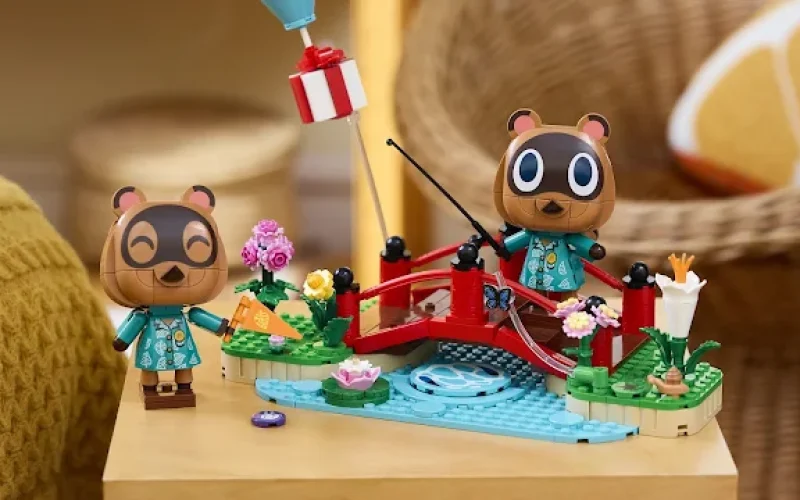 Novo set LEGO de Animal Crossing com Timmy e Tommy chega em agosto.