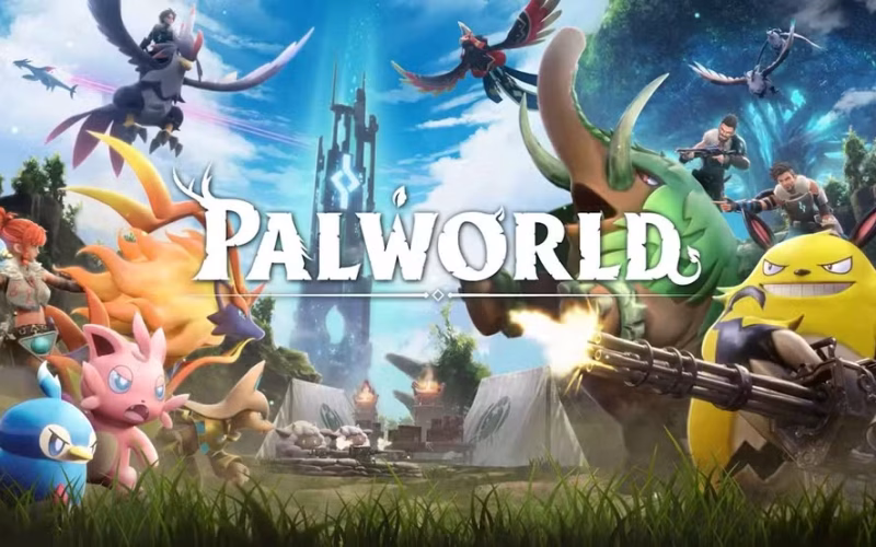 Palworld 8 Amigos Raros com Localizações, Reprodução e Usos