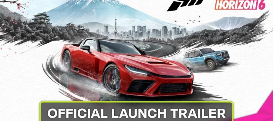 Playground Games divulga trailer de lançamento de Forza Horizon 6.