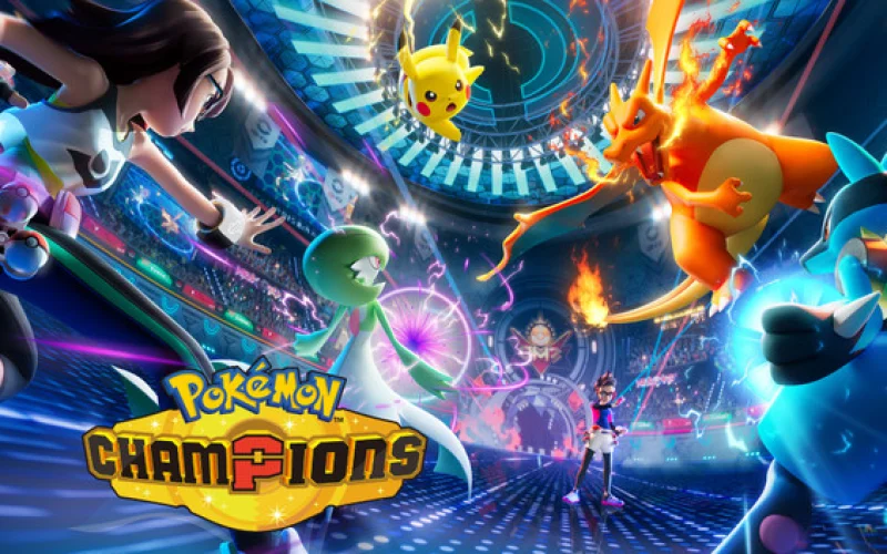 Pokémon Champions Trailer inédito apresenta figuras centrais de Frontier City