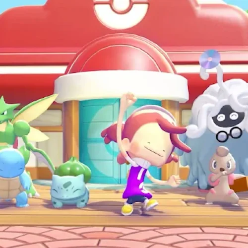 Pokémon Pokopia atinge 4 milhões de cópias vendidas em pouco mais de um mês.