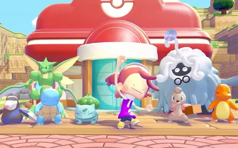 Pokémon Pokopia atinge 4 milhões de cópias vendidas em pouco mais de um mês.