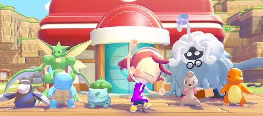 Pokémon Pokopia atinge 4 milhões de cópias vendidas em pouco mais de um mês.