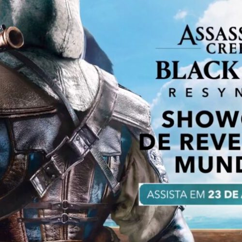 Revelação de Assassin’s Creed Black Flag Resynced acontece nesta quinta (23).