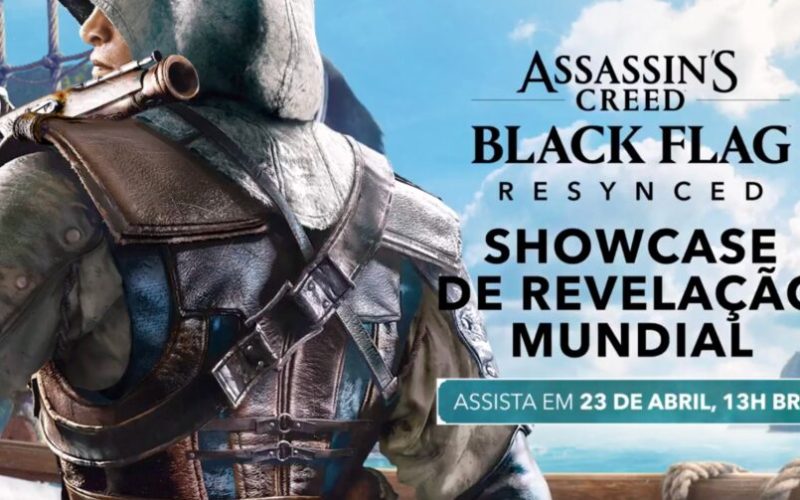 Revelação de Assassin’s Creed Black Flag Resynced acontece nesta quinta (23).