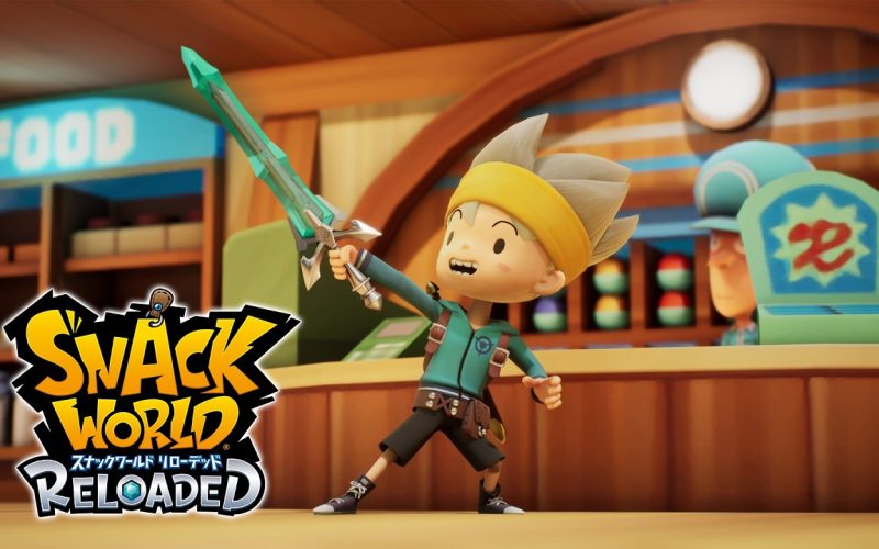 Snack World Reloaded é anunciado para PS5, Switch 2 e PC.