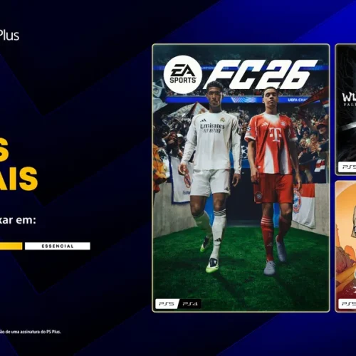 Sony revela títulos mensais do PlayStation Plus para maio de 2026; veja a relação integral.