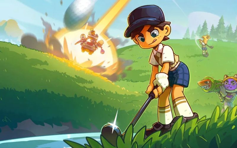 Super Battle Golf é confirmado para Nintendo Switch 2 no segundo semestre de 2026.