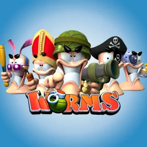 Vazamento revela gameplay de novo jogo da franquia Worms com estilo tático.