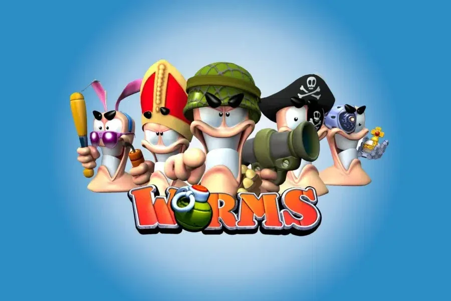 Vazamento revela gameplay de novo jogo da franquia Worms com estilo tático.